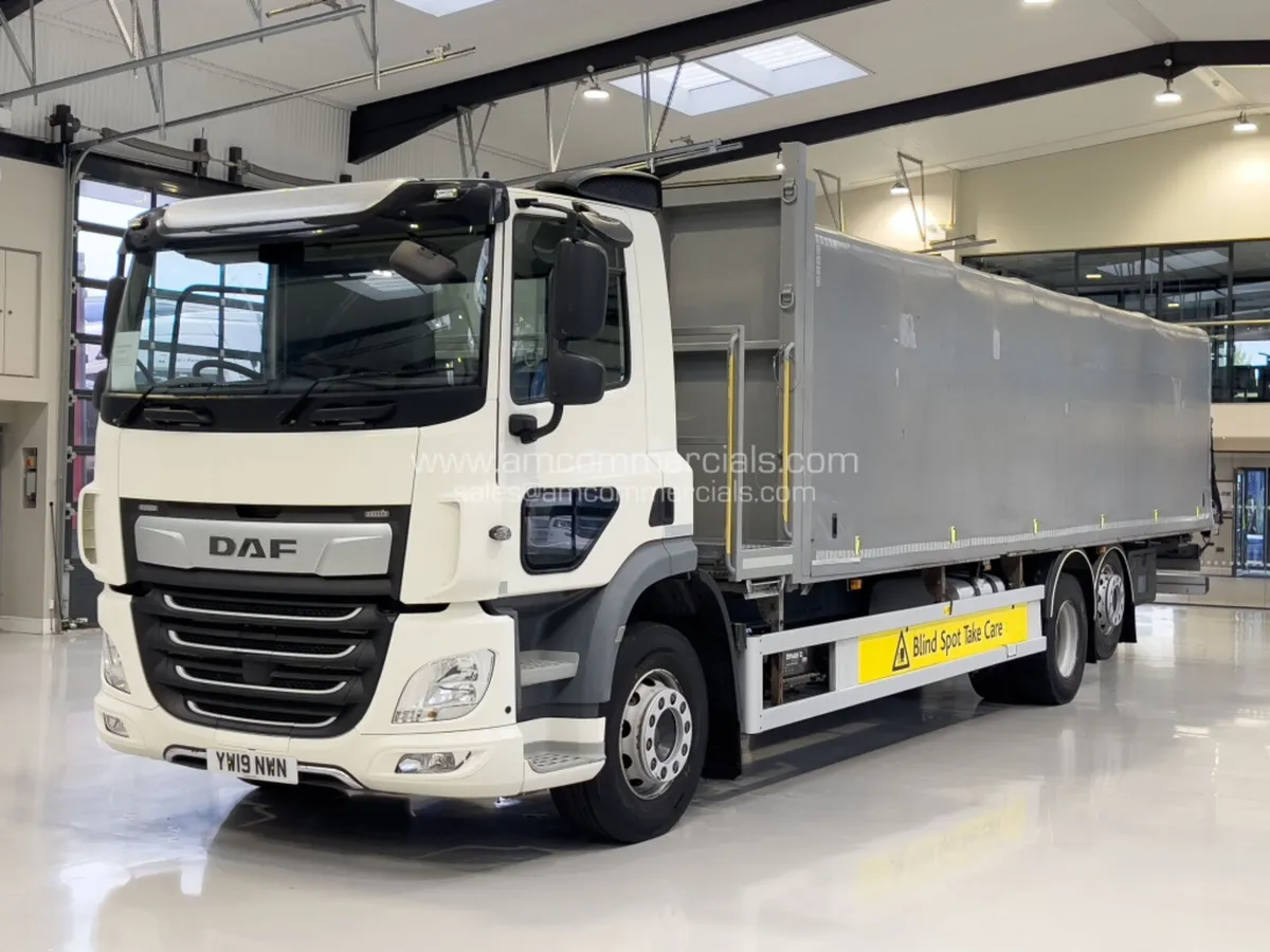 2019 DAF CF 340 STEEL CARRIER - Image 3