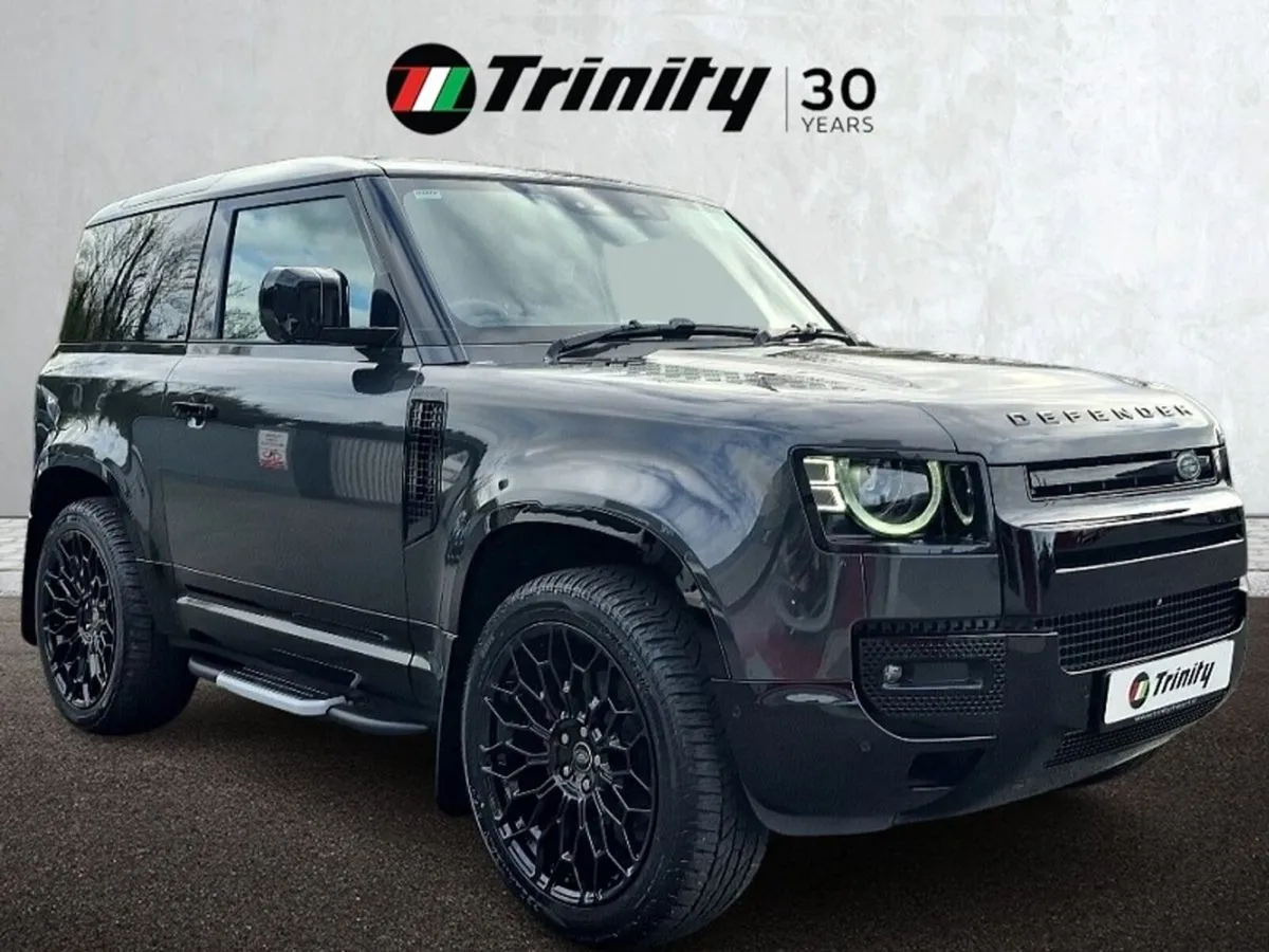 Land Rover Defender ** 90 ** BLACK EDITION ** 4WD - Image 1
