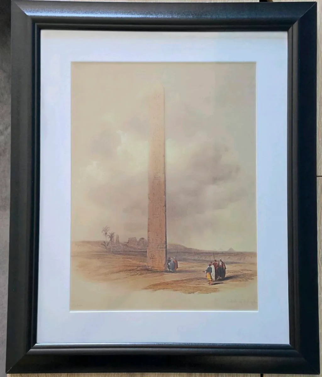 6 portraits of the hand paintings of David R 1796 - Image 1