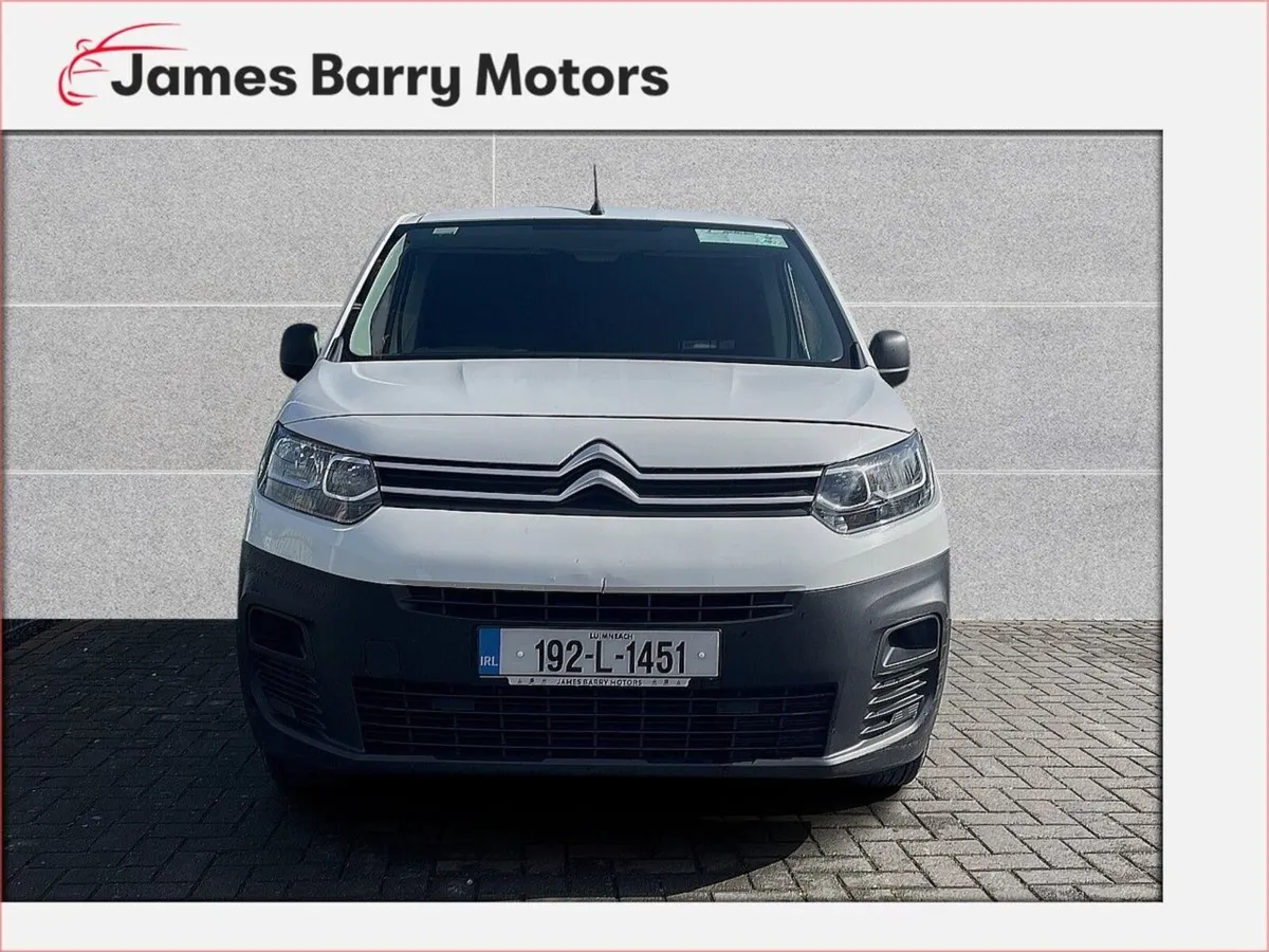 Citroen Berlingo BERLINGO LX BLUEHDI 75 650 KG - Image 2