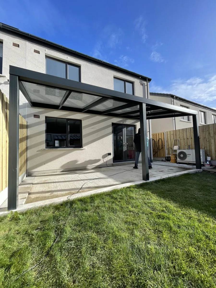 Aluminium Pergola - Image 1