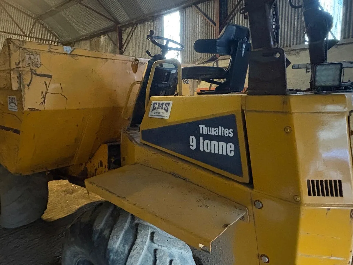 Thwaites 9 Tonne Dumper - Image 1