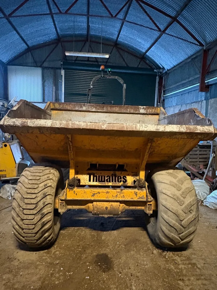 Thwaites 9 Tonne Dumper - Image 2