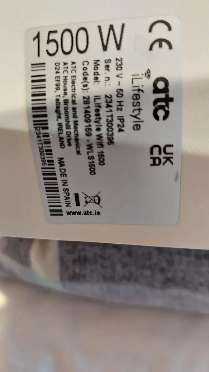 Electric heater - Image 2