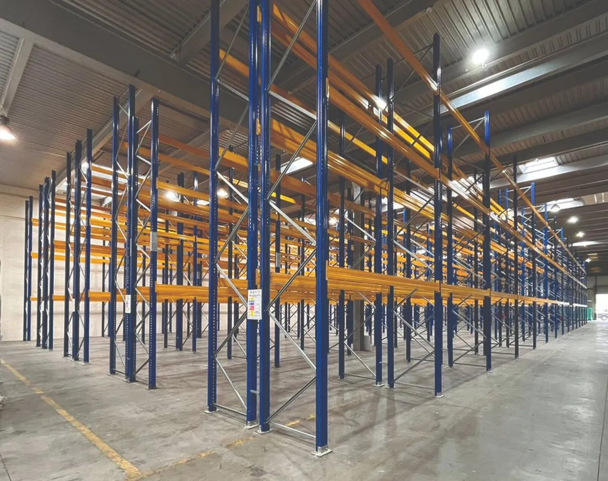 Used Pallet Racking For Warehouse/Shed - Image 4