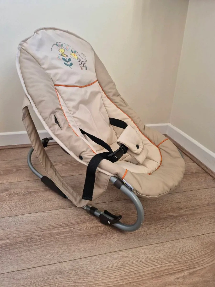 Hauck baby rocker/bouncer - Image 3