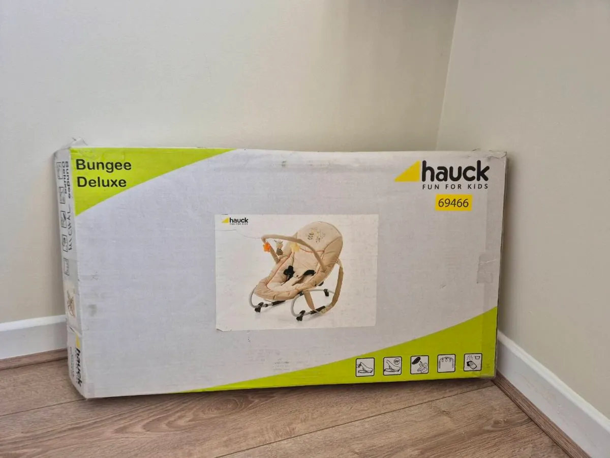 Hauck baby rocker/bouncer - Image 4