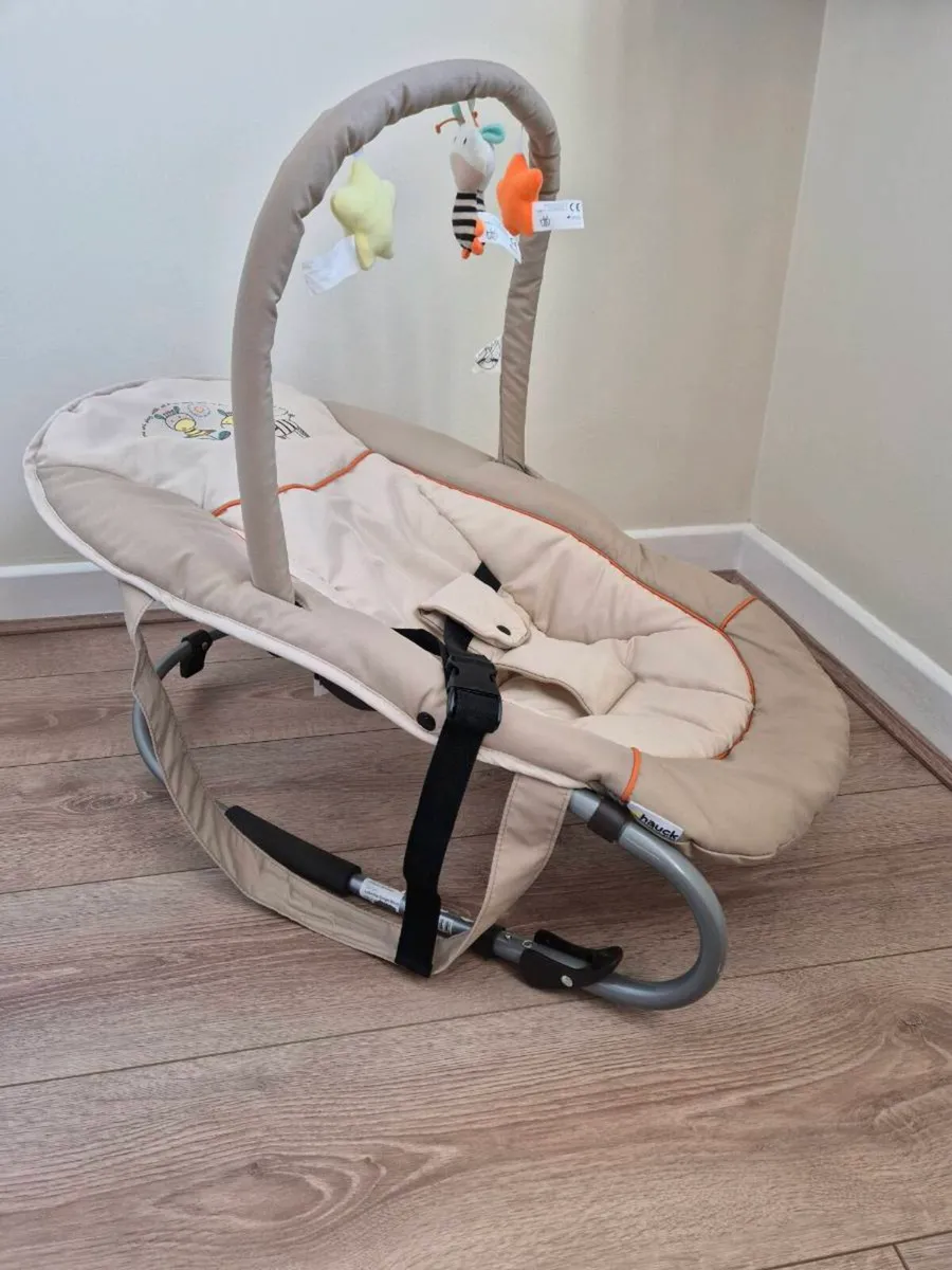Hauck baby rocker/bouncer - Image 1