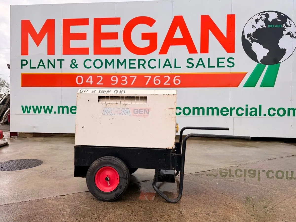 2019 GENERATOR 6 KVA ...1,574 HRS .....885T - Image 1