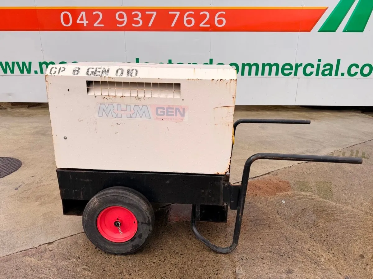 2019 GENERATOR 6 KVA ...1,574 HRS .....885T - Image 3