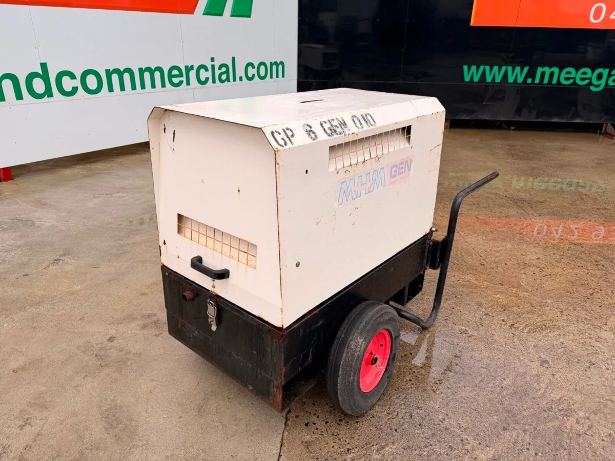 2019 GENERATOR 6 KVA ...1,574 HRS .....885T - Image 4