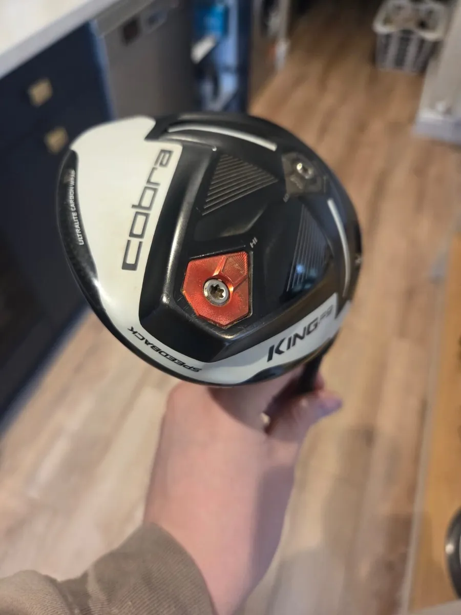 Golf Clubs with bag - Image 3