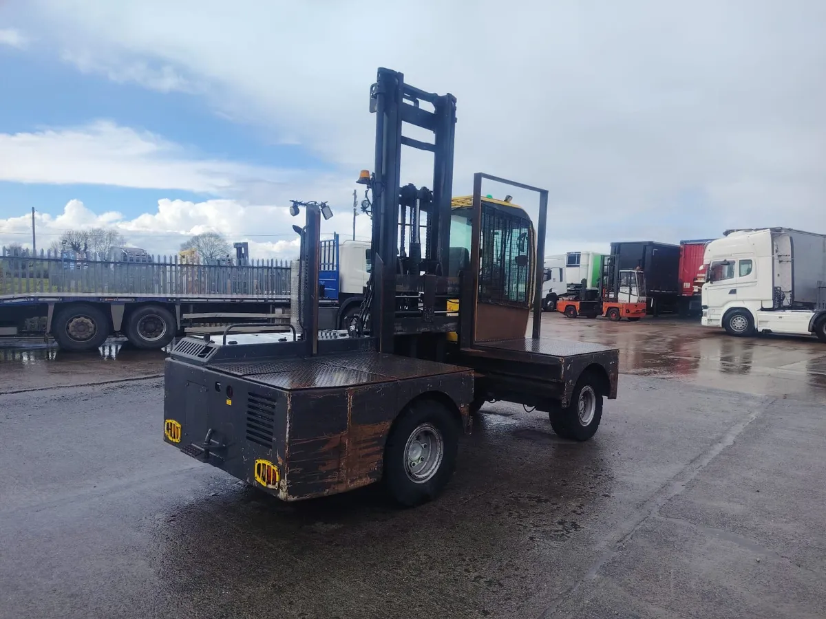 2014 Bulmor 5 ton side loader Diesel forklift - Image 4