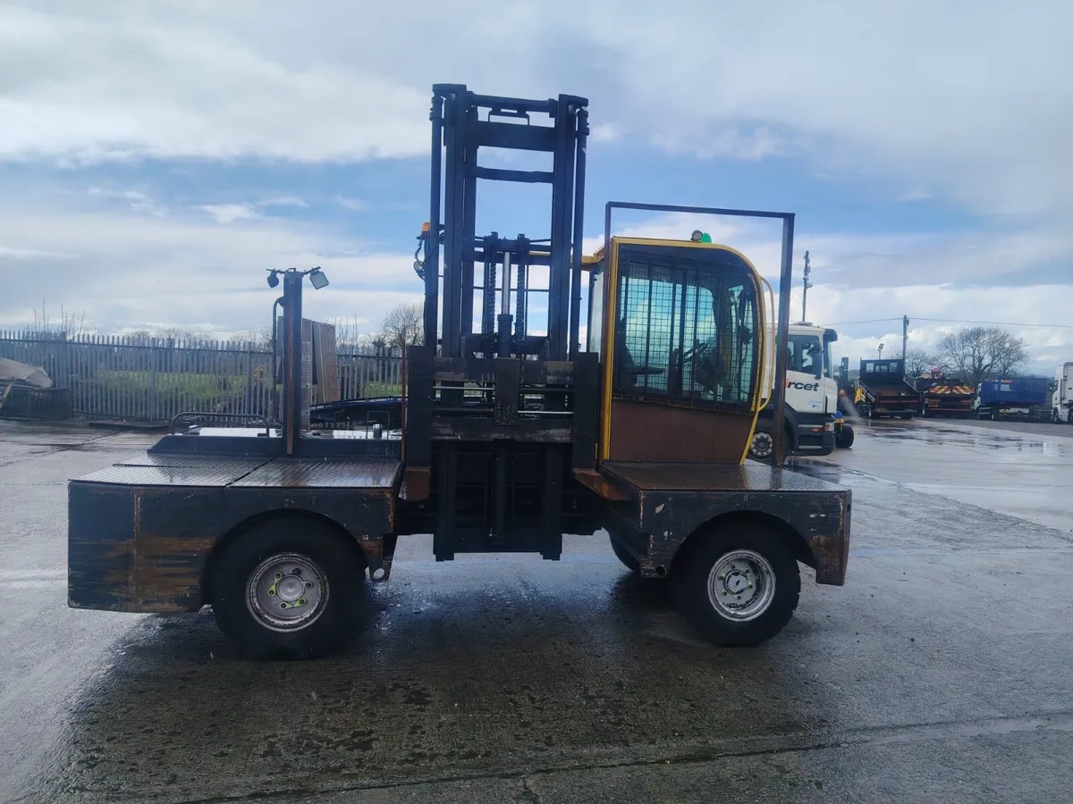 2014 Bulmor 5 ton side loader Diesel forklift - Image 2