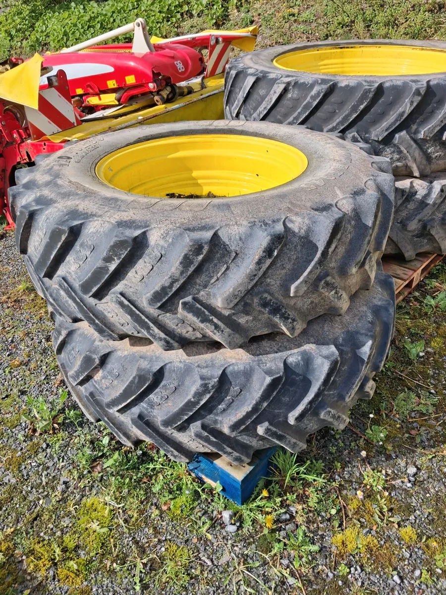Set of  Row Crop Wheels - Image 1