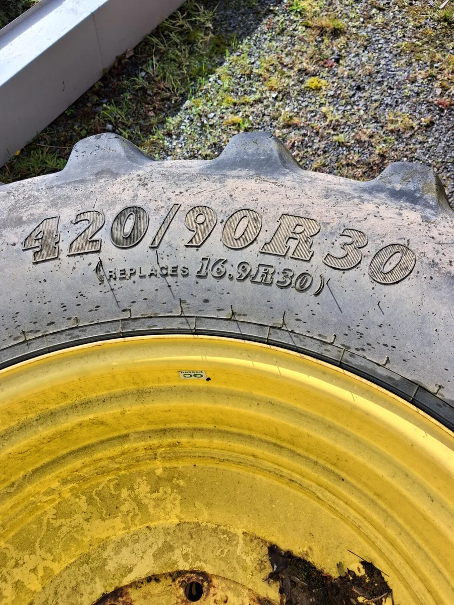 Set of  Row Crop Wheels - Image 2