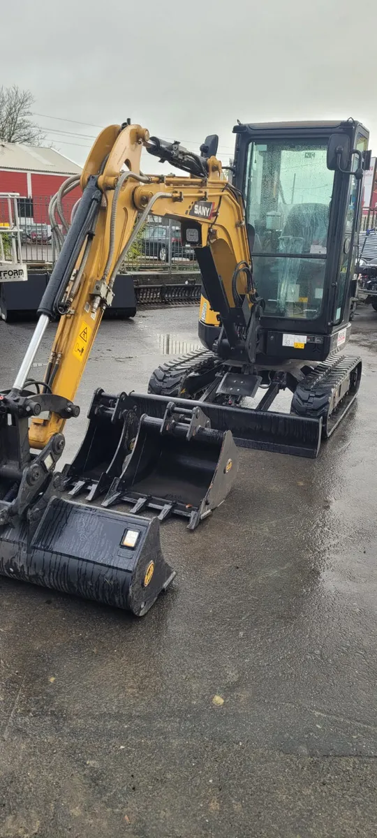 SANY SY26C excavator - Image 3