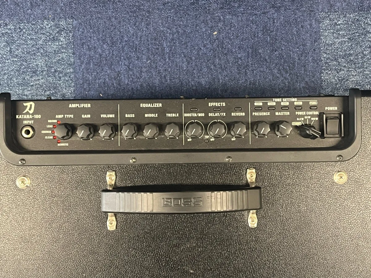 Boss Katana 100 212 mk1 - Image 3