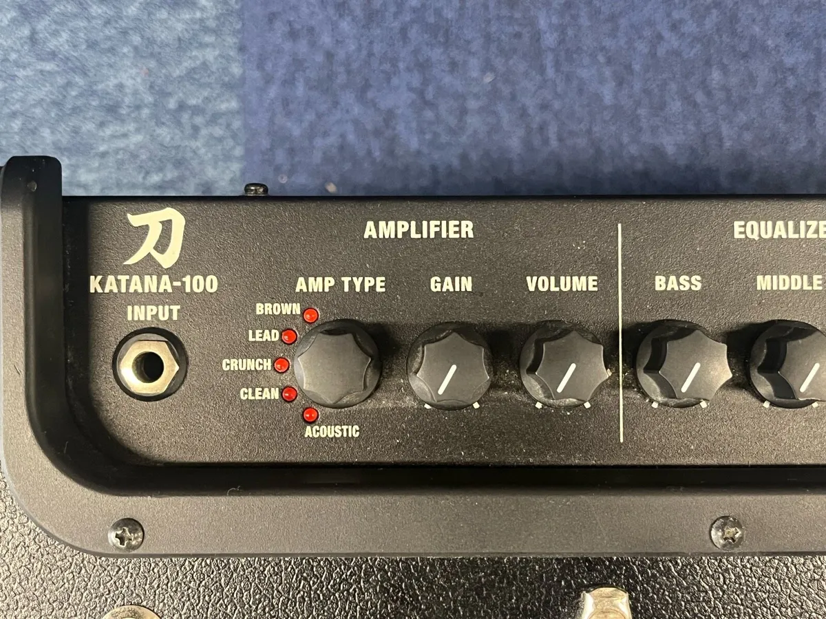 Boss Katana 100 212 mk1 - Image 4