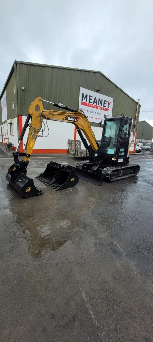 SANY SY50U - Image 1