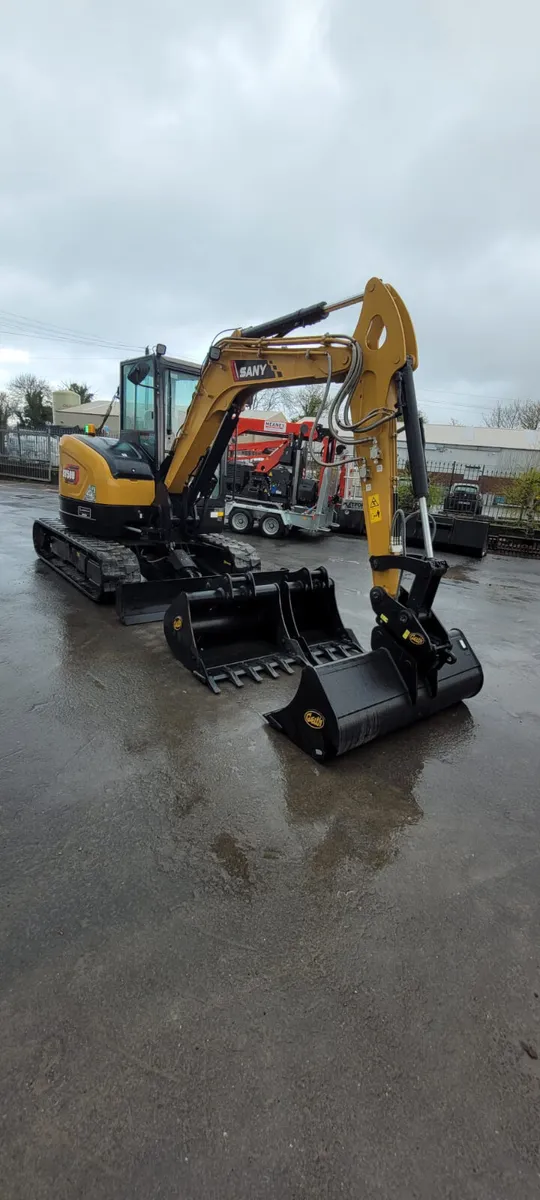 SANY SY50U - Image 3