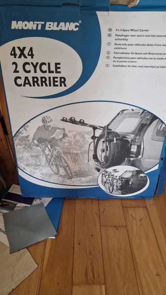 Bicycle carrier - Image 2