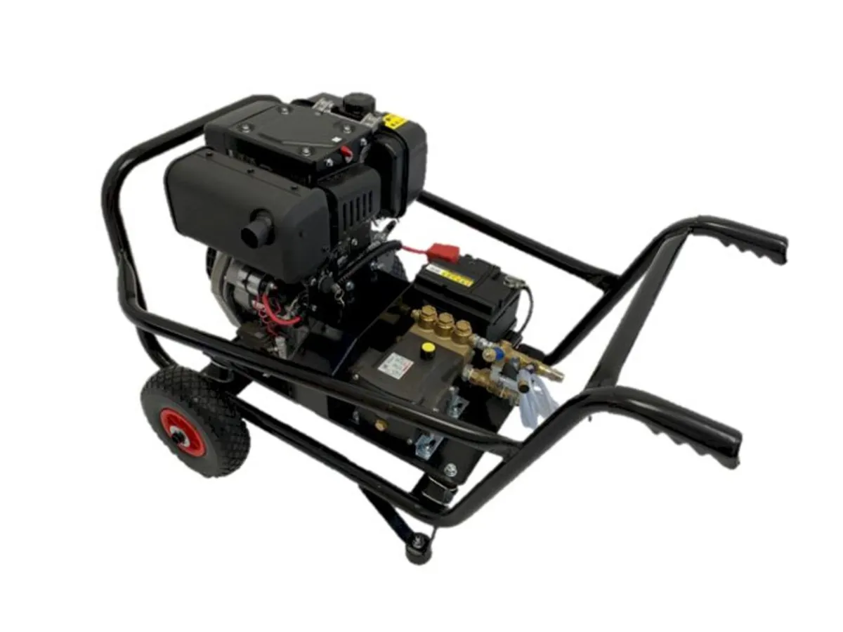 3000psi Pressure washer with 10HP Yanmar Diesel