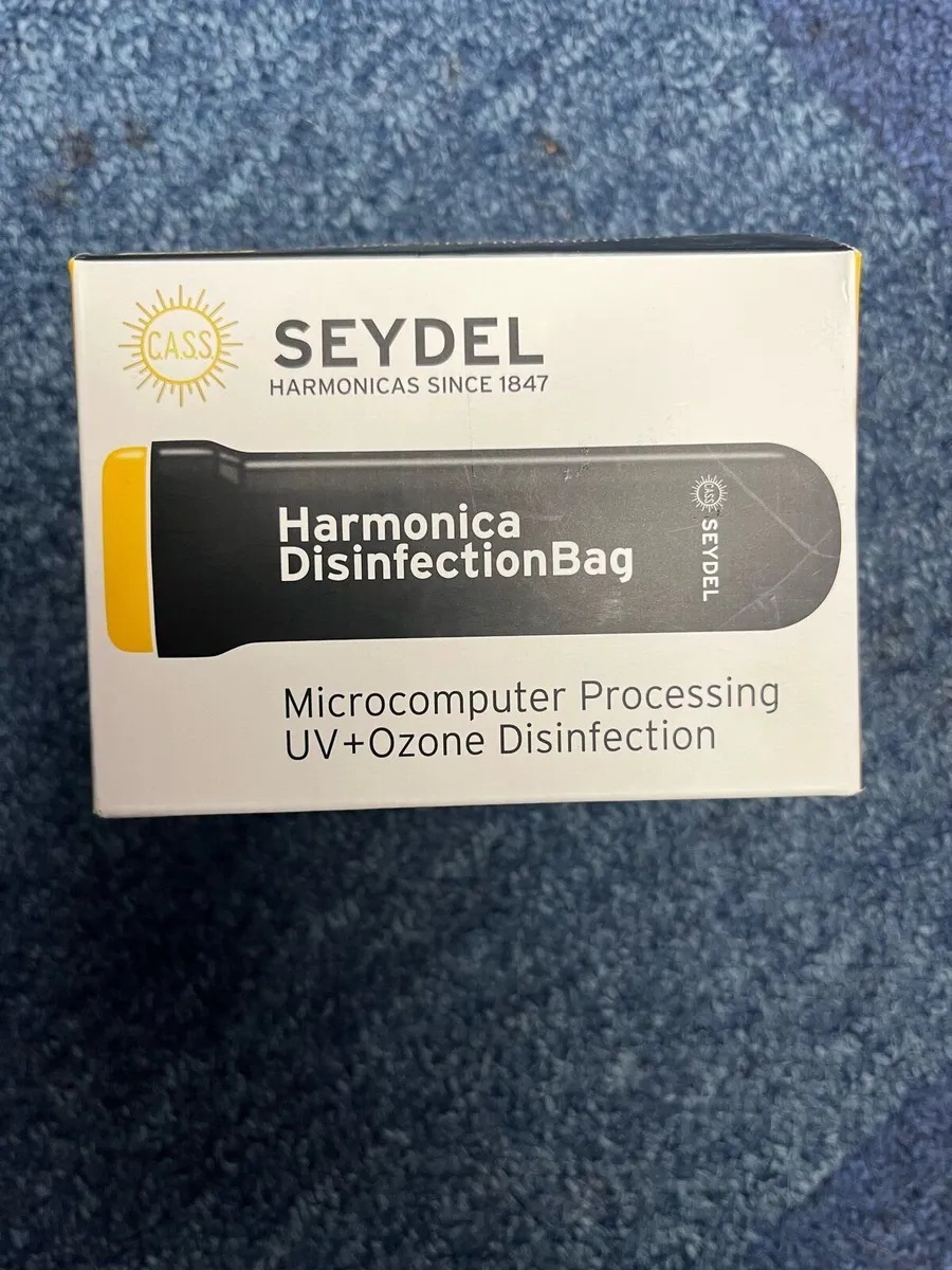 Harmonica Disinfection Bag - Image 1