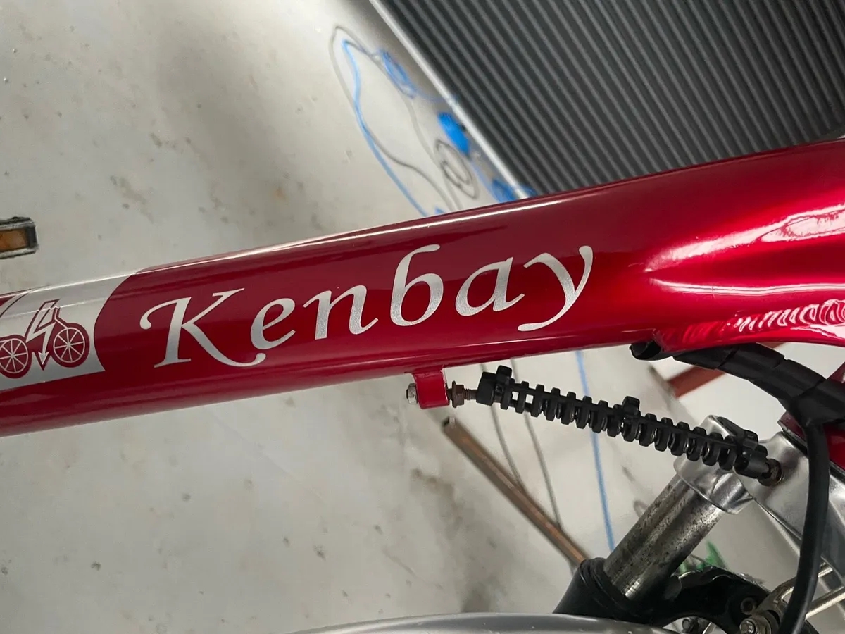 Kenbay electric bike - Image 3