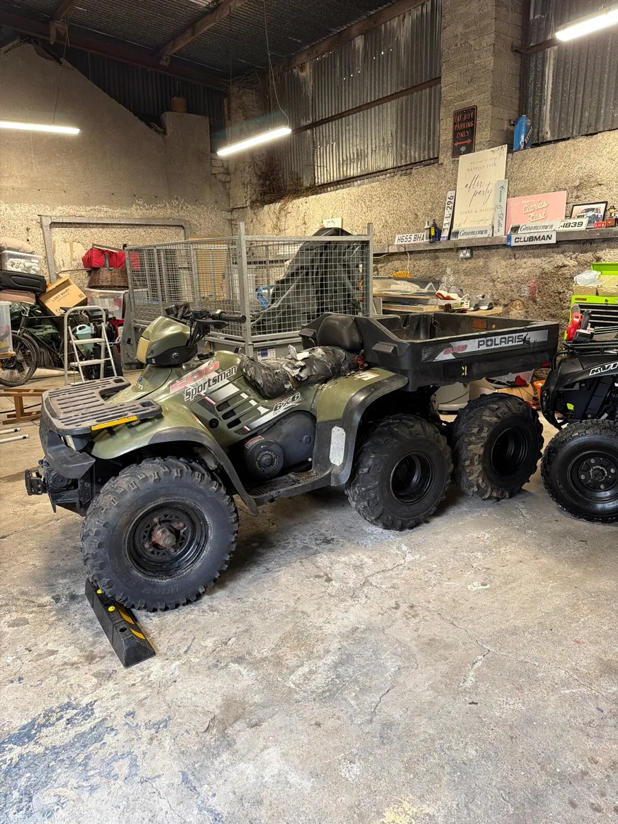 2004 Polaris sports man 500 6 x6 - Image 4