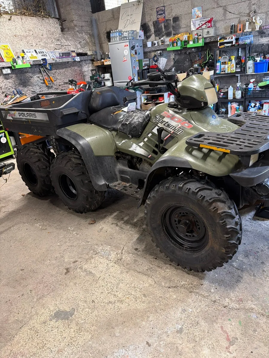 2004 Polaris sports man 500 6 x6 - Image 3