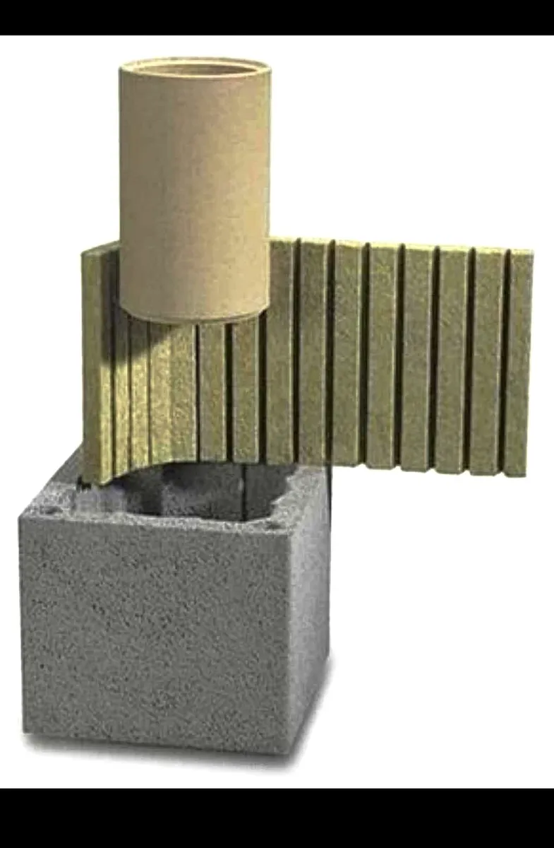 Chimney kit, fully insulated, 7m high - Image 4
