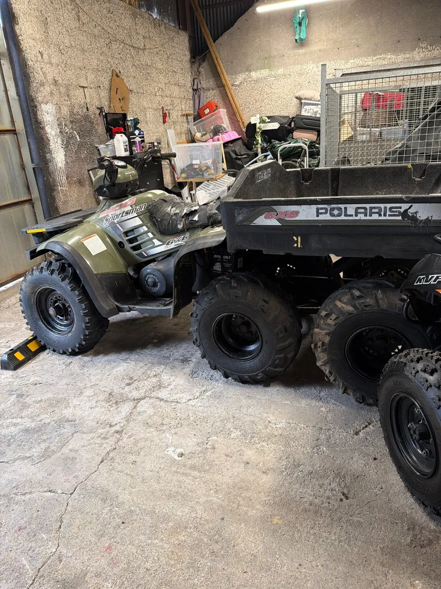 2004 Polaris sports man 500 6 x6 - Image 2