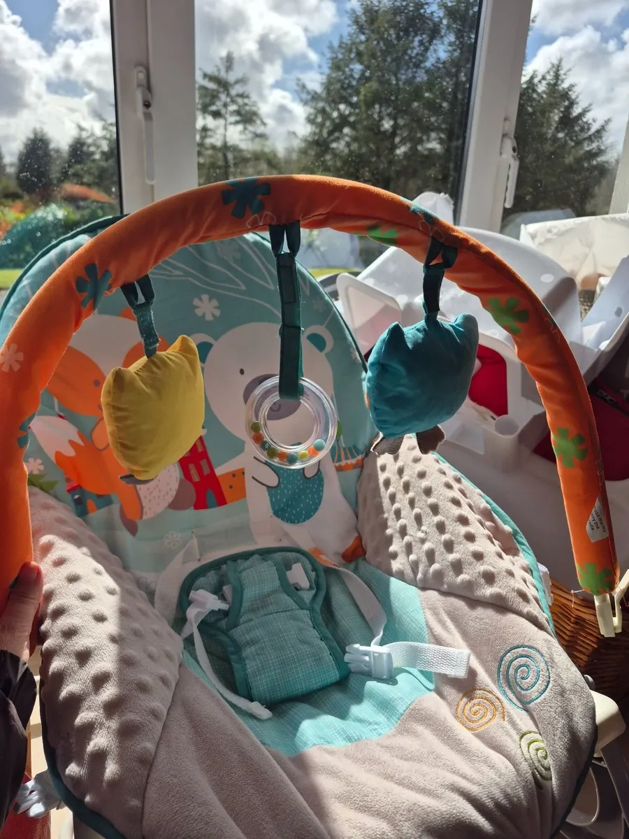 Baby rocker seat - Image 2