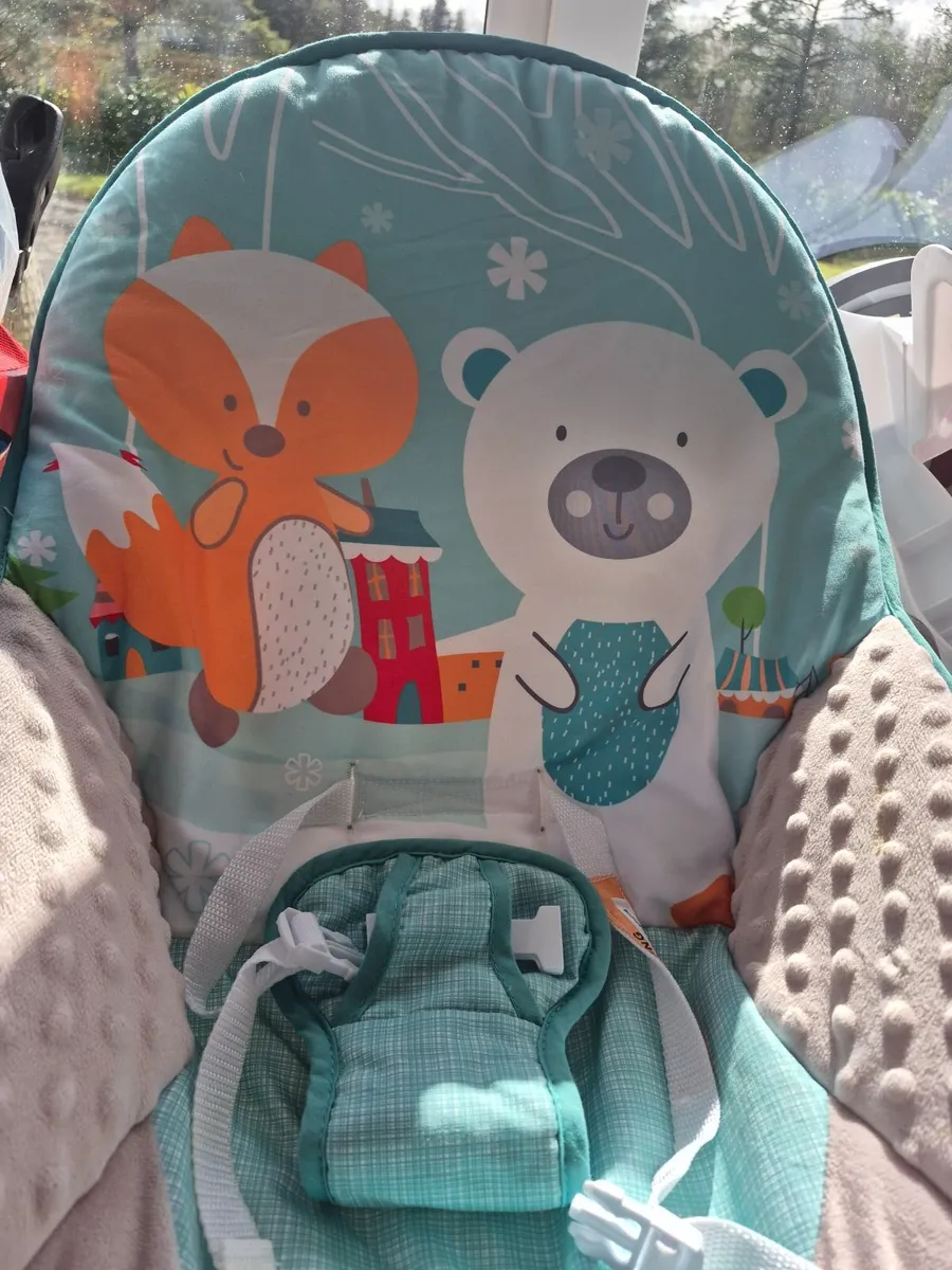 Baby rocker seat - Image 4