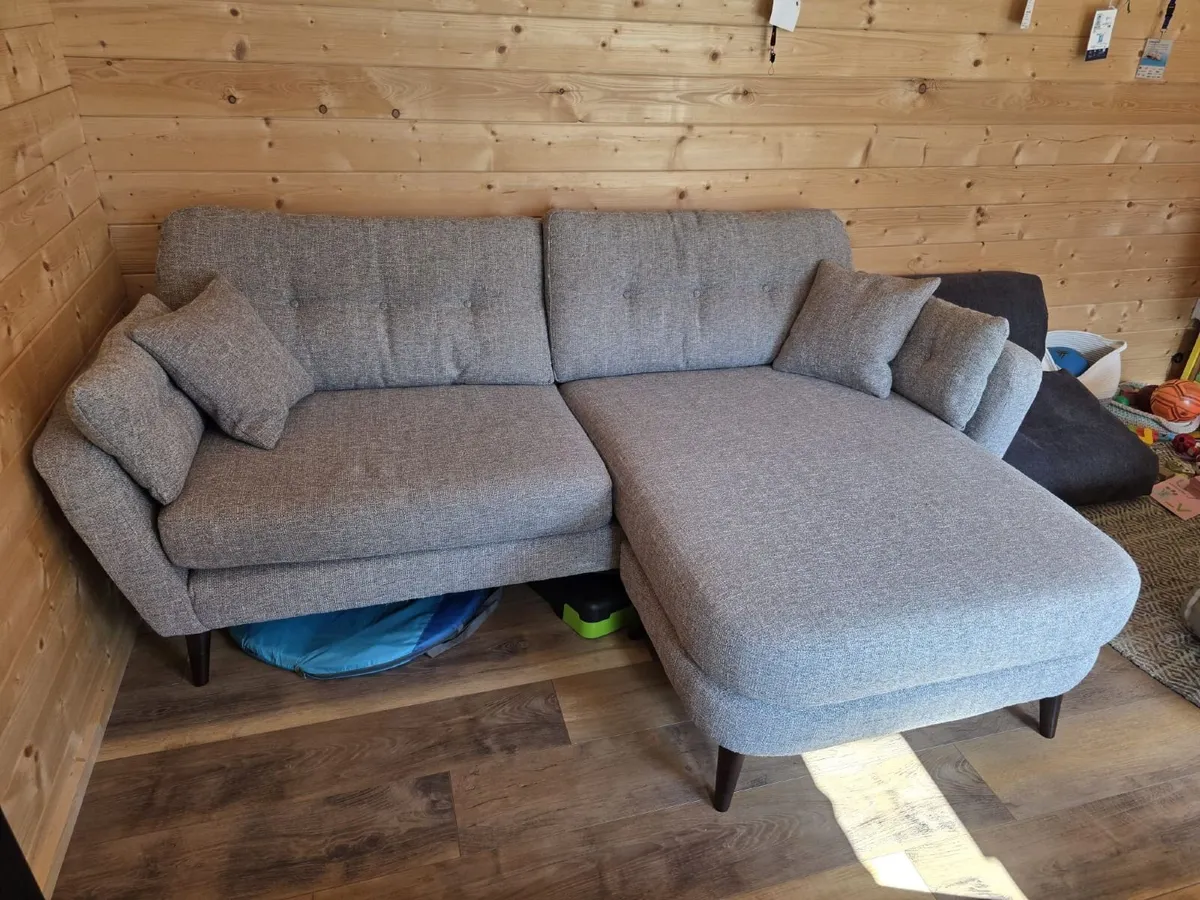 Chaise Sofa - 3-Seater, Right - Image 3