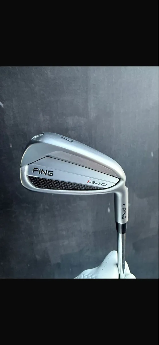 Ping i240 irons - Image 1