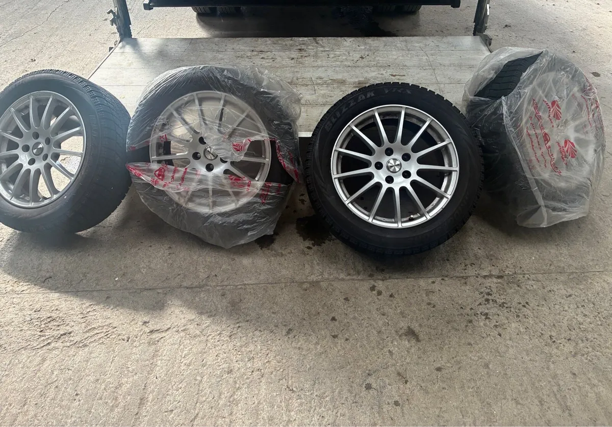 Alloys & Tyres - Image 1