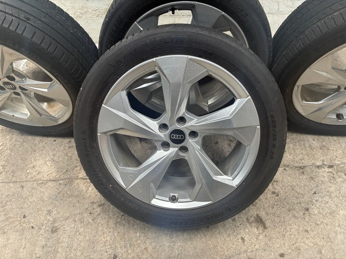 Alloys & Tyres - Image 1