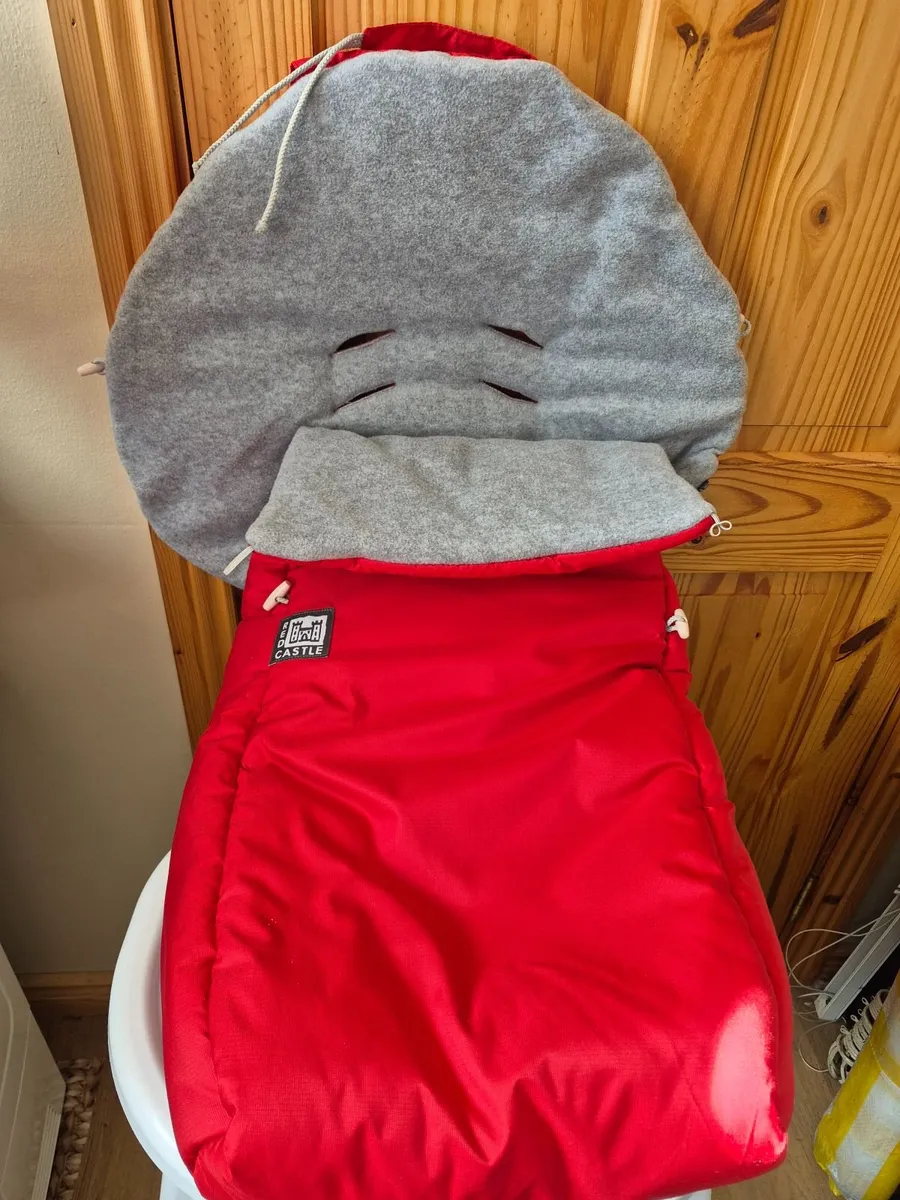 Footmuff for babys  buggy - Image 1