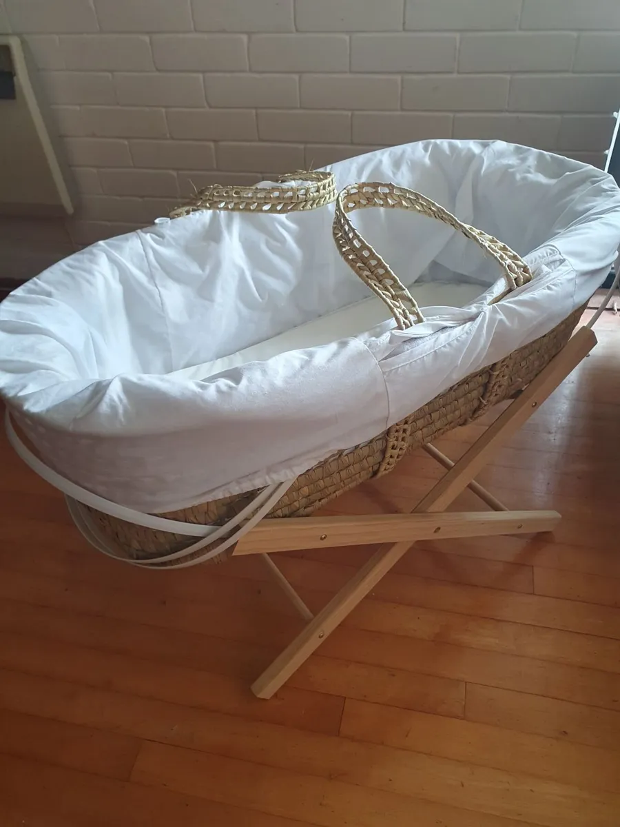 Baby Moses Basket - Image 1