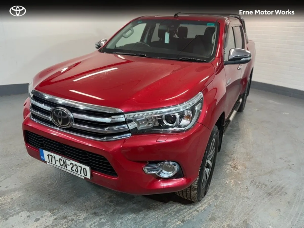 Toyota Hilux 2.4D4D INVINC 148BHP D/C - Image 1