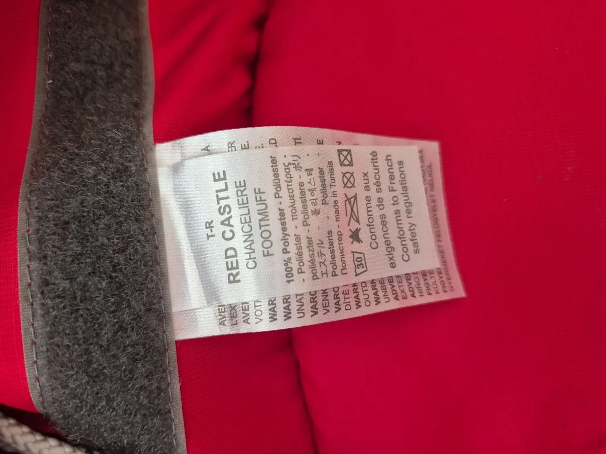 Footmuff for babys  buggy - Image 4