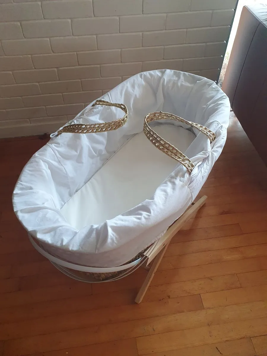 Baby Moses Basket - Image 2