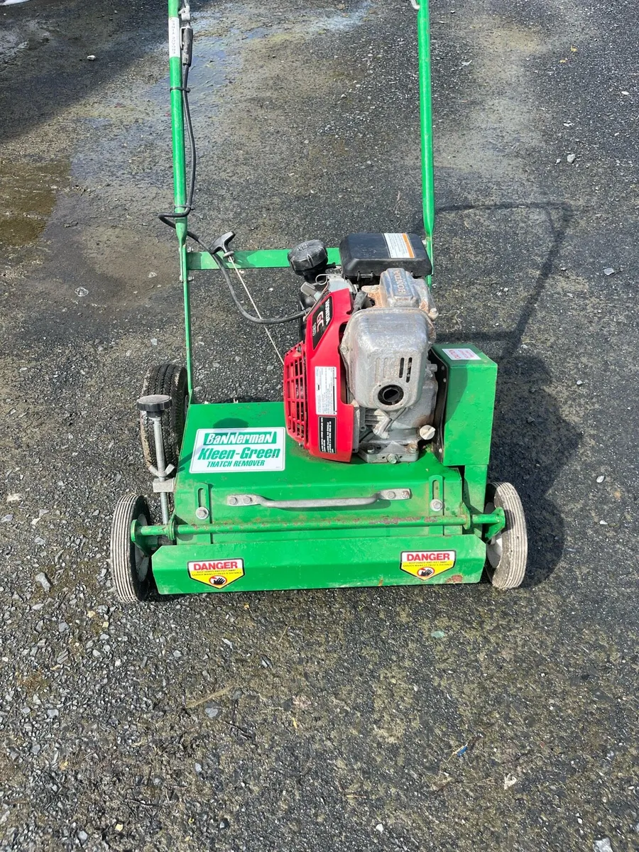 Bannerman Scarifier - Image 1