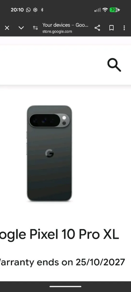 Google Pixel 10 Pro XL