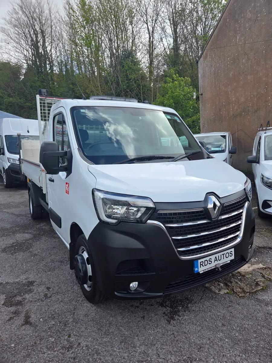 🔥24 RENAULT MASTER TIPPER🔥 - Image 1