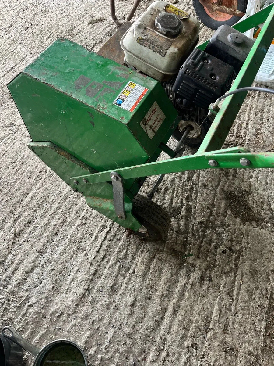 BA-4 Fracture Tine Aerator - Image 2