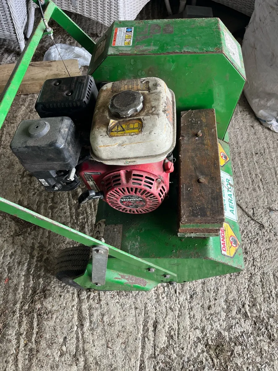 BA-4 Fracture Tine Aerator - Image 4