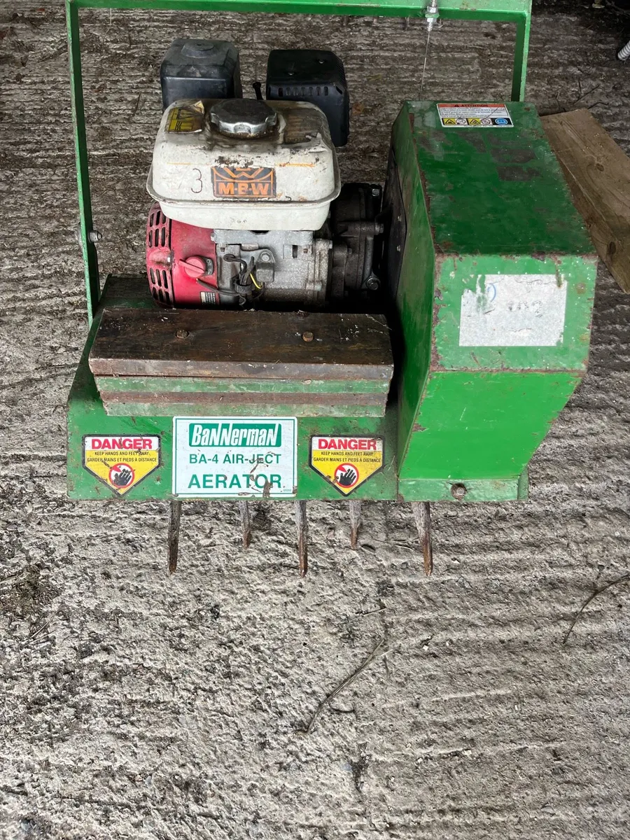 BA-4 Fracture Tine Aerator - Image 1